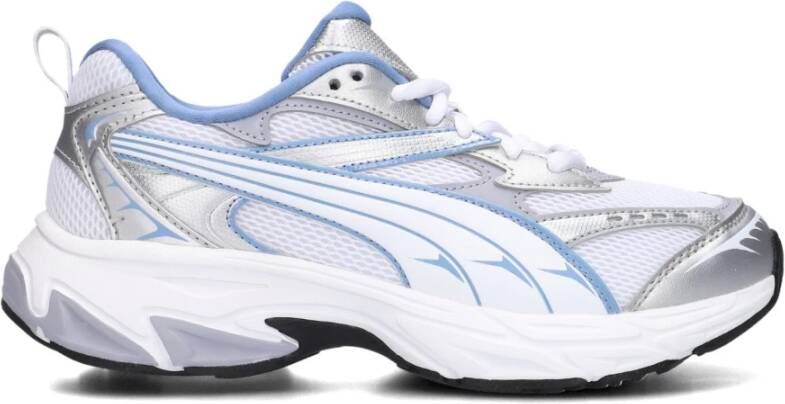 Puma Witte Lage Sneakers Morphic K Multicolor Dames