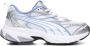 Puma Morphic sneakers wit lichtblauw zilver Mesh Meerkleurig 35.5 - Thumbnail 3