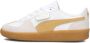 PUMA Palermo Lth Sneakers Leren Sneaker Dames Wit - Thumbnail 2