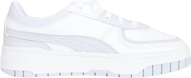 Puma Witte Leren Sneakers voor Vrouwen Multicolor Dames