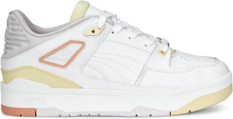 Puma Witte Slipstream Sportschoen White Dames