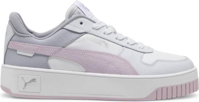 Puma Witte Street Vrijetijdssneakers Multicolor Dames