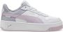 PUMA Carina Street Dames Sneakers White-Grape Mist- Silver - Thumbnail 7