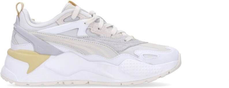 Puma Witte Thrifted Lage Schoen met Rs-X Stijl White Heren