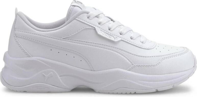 Puma Witte Vrijetijdssneakers voor Vrouwen White Dames