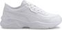 Puma Witte Vrijetijdssneakers voor Vrouwen White Dames - Thumbnail 3