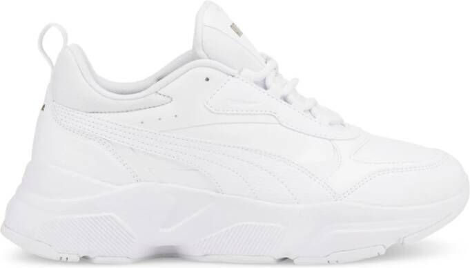 Puma Witte Vrijetijdssneakers voor Vrouwen White Dames