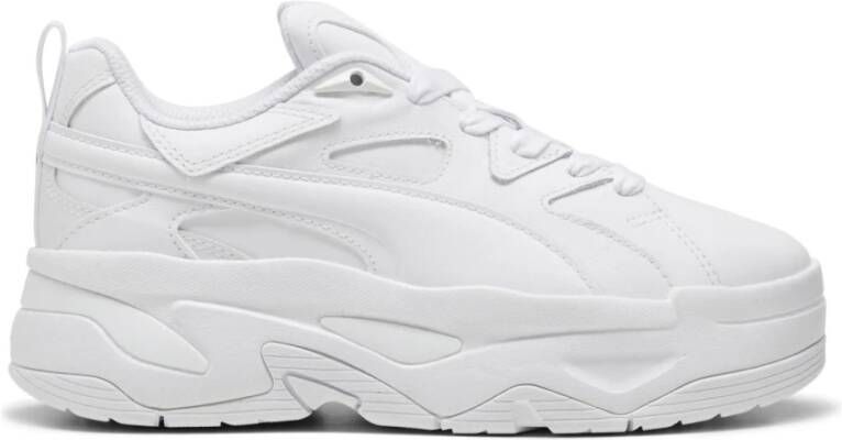 Puma Witte Vrijetijdssneakers voor Vrouwen White Dames