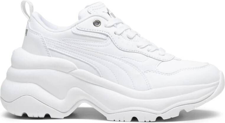 Puma Witte Vrijetijdssneakers voor Vrouwen White Dames