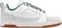 PUMA x AMI Paris Slipstream Lo 2 Heren Schoenen Trainers Leer Wit 387703 - Thumbnail 1