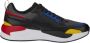 PUMA X-Ray 2 Square Sneakers Dark Shadow Black Spectra Yellow Limoges High Risk Red Heren - Thumbnail 2