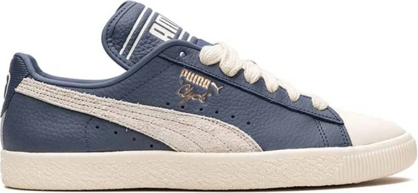 Puma X Rhuigi Clyde Q3 Sneakers Blue Heren