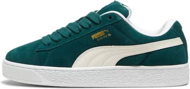 Puma Suede XL | dark myrtle Groen Suede Lage sneakers Unisex