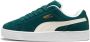 Puma Suede XL | dark myrtle Groen Suede Lage sneakers Unisex - Thumbnail 1