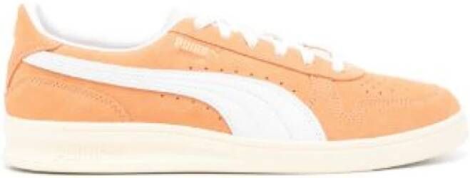 Puma Zachte Binnenschoenen Orange Heren