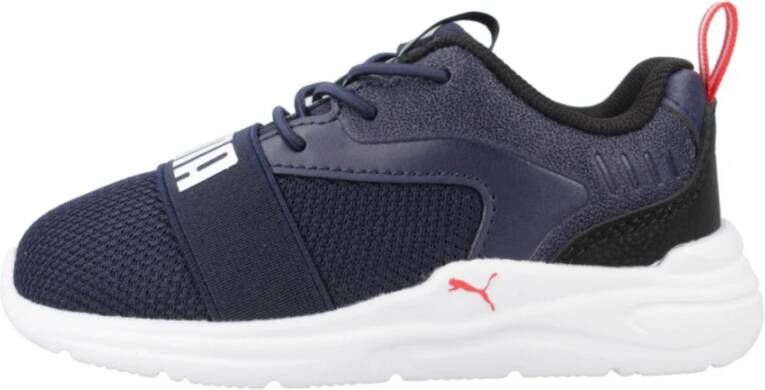 Puma Zachte Wired Sneakers voor Baby's Blue Heren