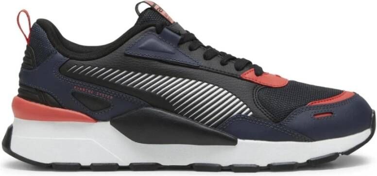 Puma Zwart Actief Rood Sneakers Black Heren