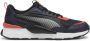 Puma Zwart Actief Rood Sneakers Black Heren - Thumbnail 1