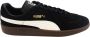 Puma Zwarte Suède Army Trainer Lage Sneaker Black Heren - Thumbnail 1