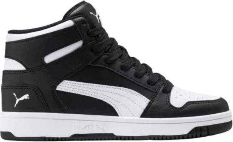 PUMA Rebound LayUp SL Sneakers Unisex Black- White