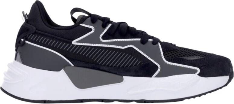 Puma Zwarte Sneaker met Running System Black Heren