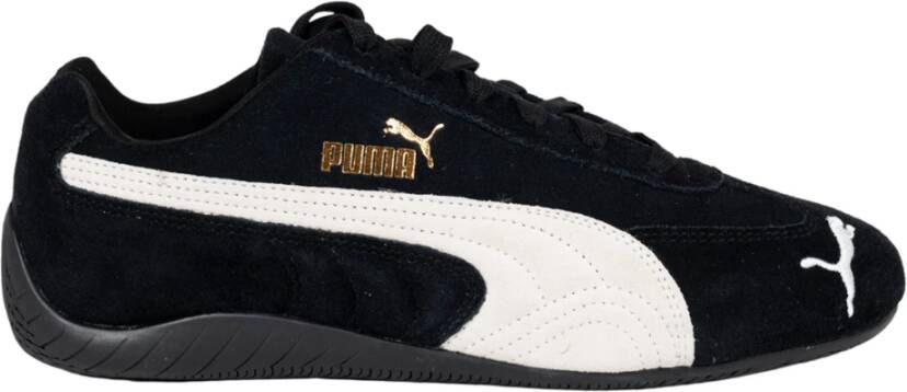 Puma Zwarte Speedcat OG Sneakers Black Heren