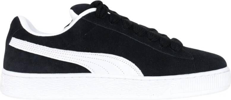 Puma Zwarte Suede XL Sneakers Black Heren