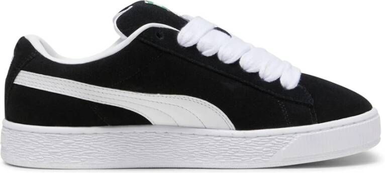 Puma Zwarte Suede XL Sneakers Mannen Black Heren