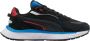 Puma Zwarte Textiel Sneakers Wild Rider Displaced Black Dames - Thumbnail 1