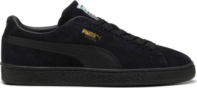 Puma Zwarte Vrijetijdssneakers Black Heren