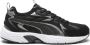 PUMA Milenio Tech Suede Unisex Sneakers Black- Aged Silver-Cool Dark Gray - Thumbnail 3