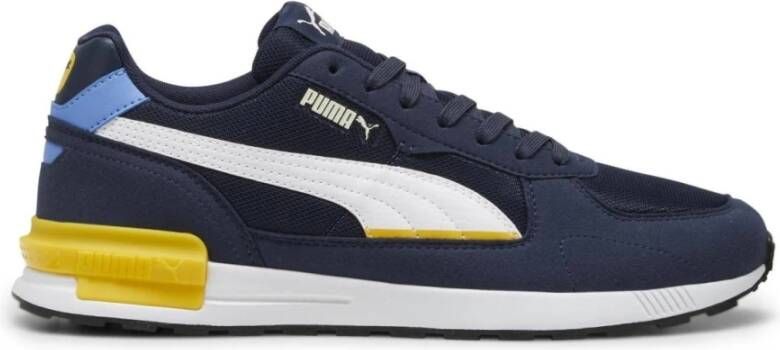 Puma Zwarte Vrijetijdssneakers voor Mannen Multicolor Heren