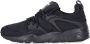 Puma Zwart team Goud Sneaker met TPU Vinnen Black Heren - Thumbnail 1