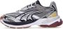 Puma Zwart Wit Lage Schoen Geïnspireerd door 2000s Stijl Black Heren - Thumbnail 1