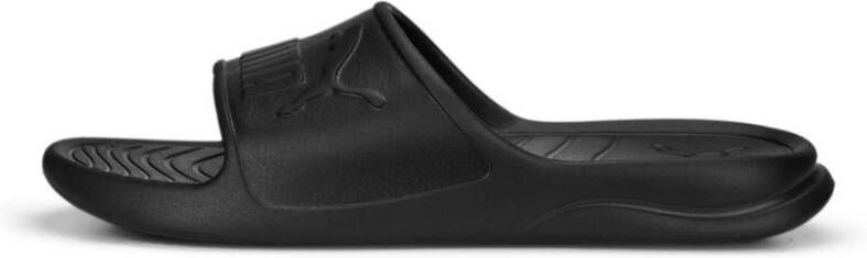 Puma Zwembad Slippers Black Heren