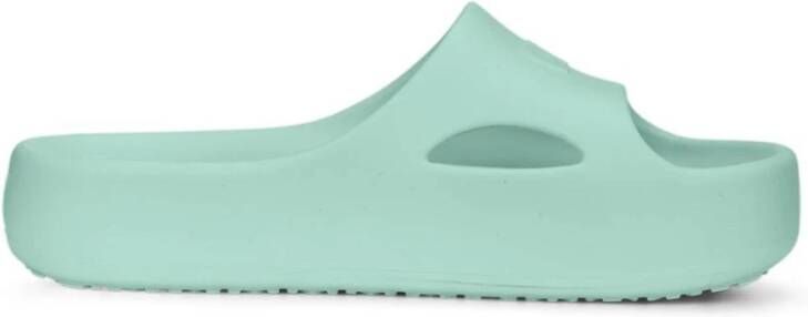 Puma Zwembad Slippers Blue Dames