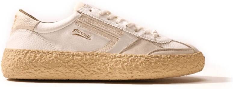 Puraai Beige Sneakers Beige Unisex