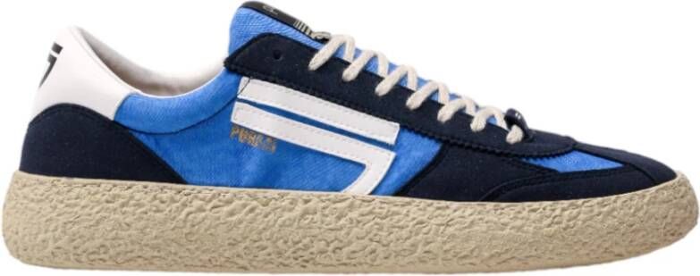 Puraai Blauwe Sneakers Blue Heren