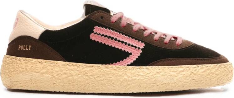 Puraai Bruine Sneakers Brown Dames