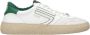 Puraai Casual Katoenen Sneakers met Logo White Dames - Thumbnail 5