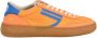 Puraai Eco Sneakers met Rubberen Zool Orange Heren - Thumbnail 1