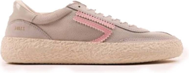 Puraai Grijze Mesh Sneakers Gray Dames