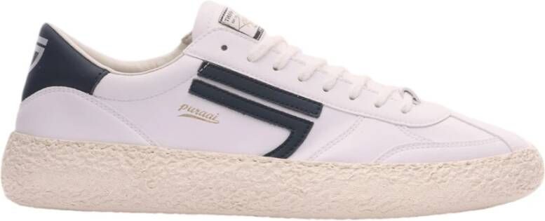 Puraai Klassieke witte sneakers White Heren