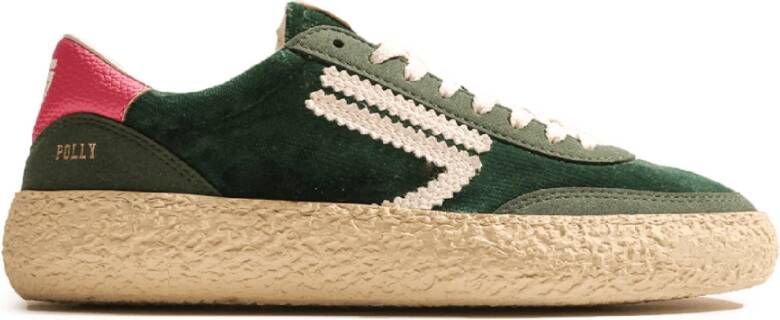 Puraai Sneakers Green Dames