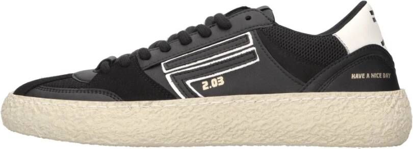 Puraai Sneakers Zwart Black Heren