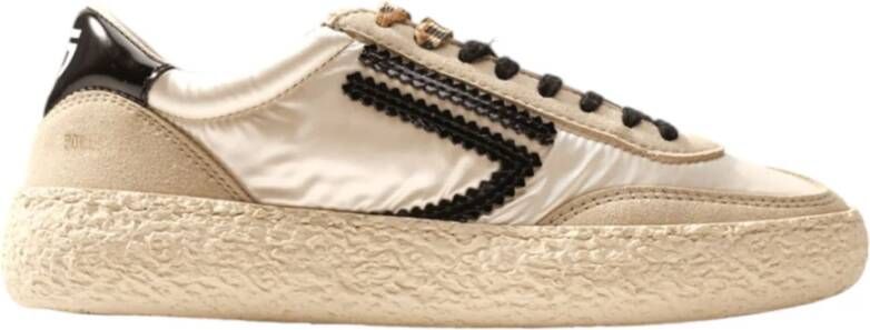 Puraai Stijlvolle Sneakers Polly Beige Dames