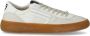 Puraai Vintage Vanille Sneaker White Heren - Thumbnail 1