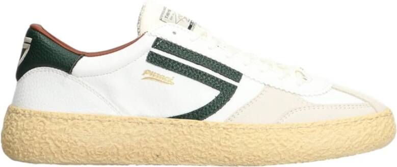 Puraai Vintage Witte Sneakers White Heren