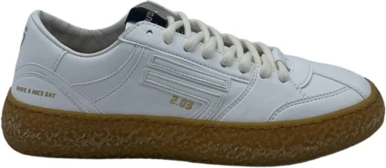 Puraai Witte Amber Sneakers White Dames