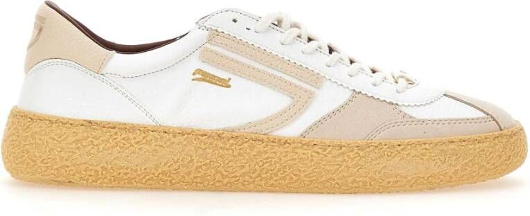 Puraai Witte Sneakers voor een stijlvolle look White Heren